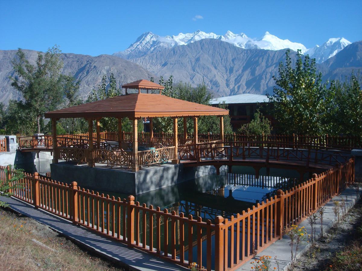 Gilgit Serena Hotel Exterior foto