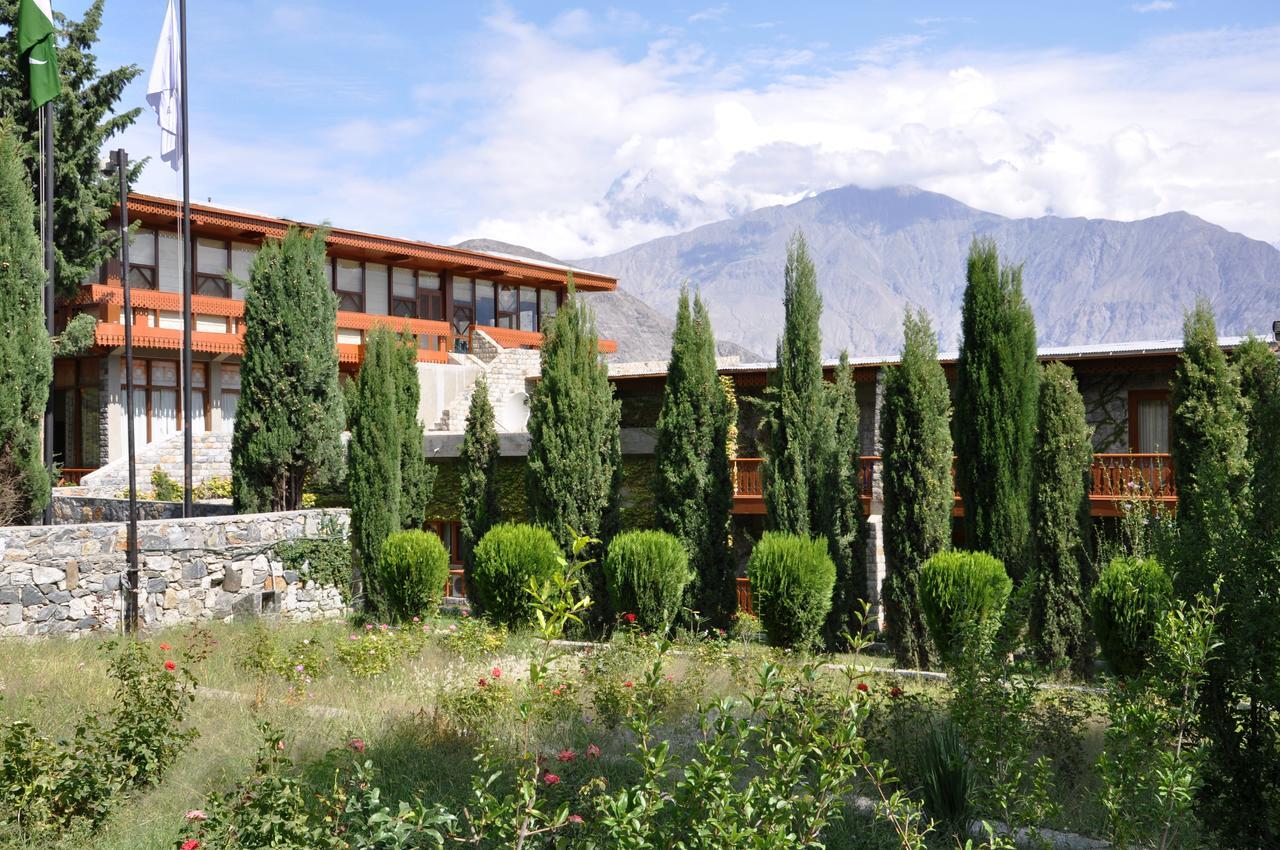 Gilgit Serena Hotel Exterior foto