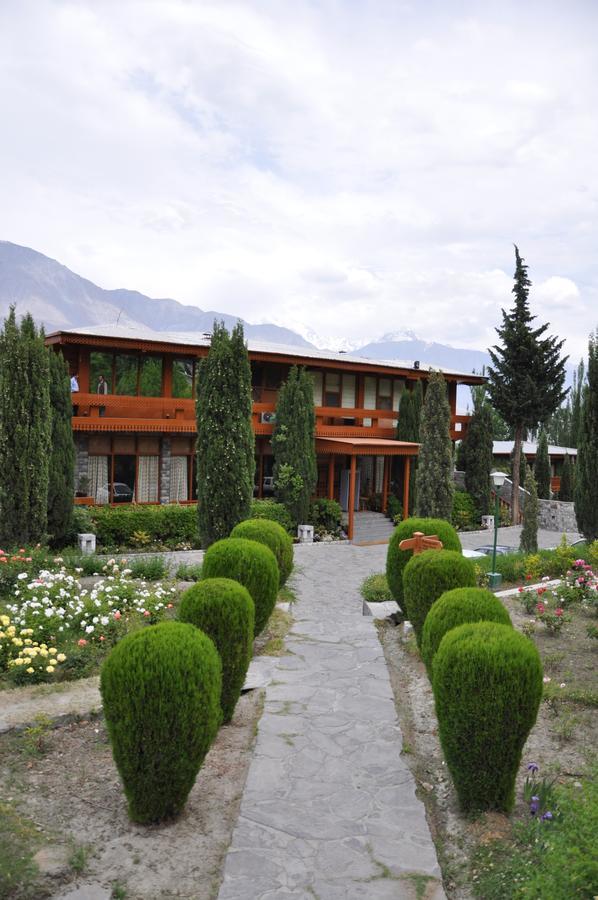 Gilgit Serena Hotel Exterior foto