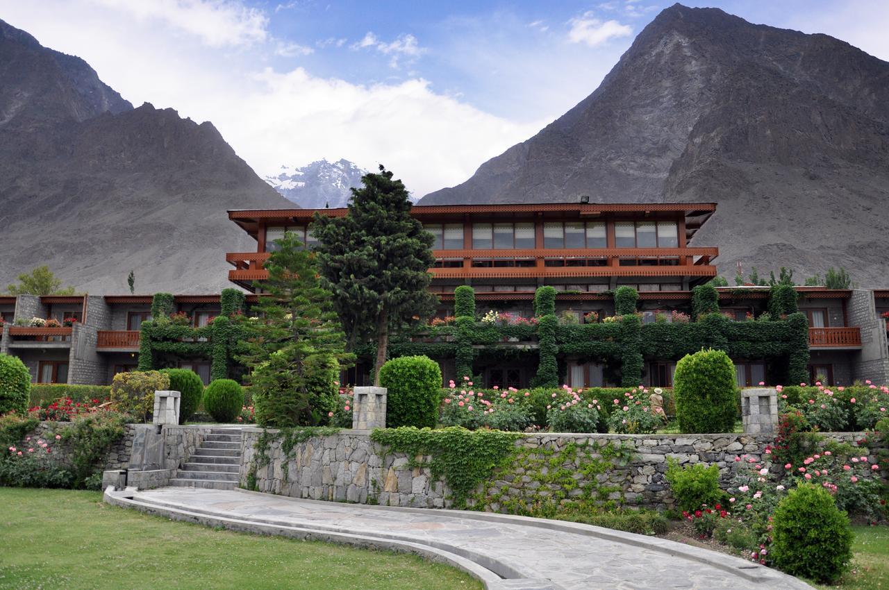 Gilgit Serena Hotel Exterior foto