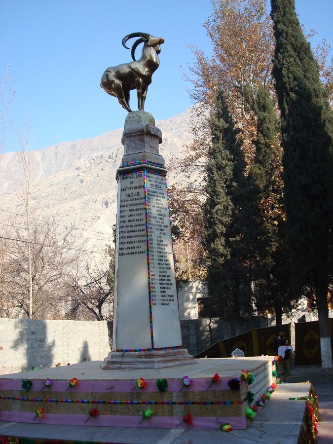 Gilgit Serena Hotel Exterior foto