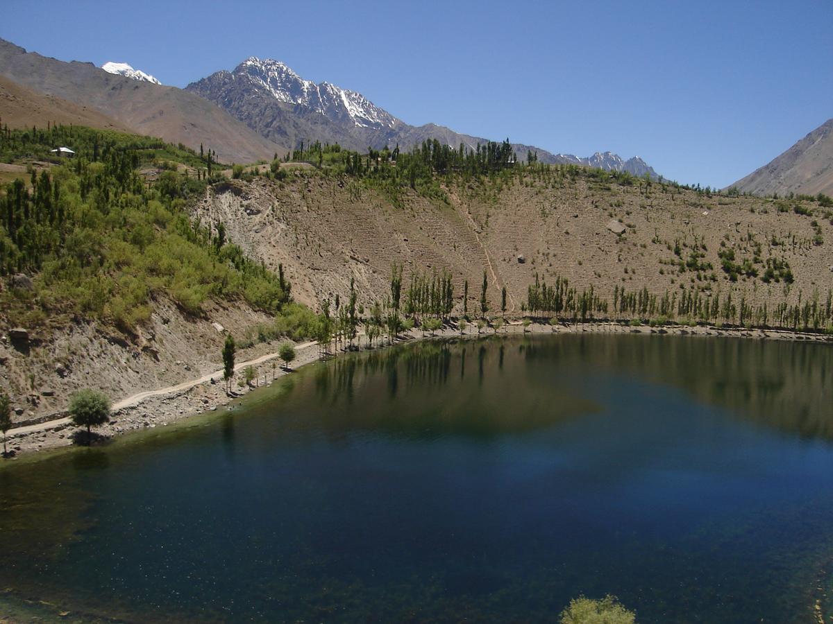 Gilgit Serena Hotel Exterior foto