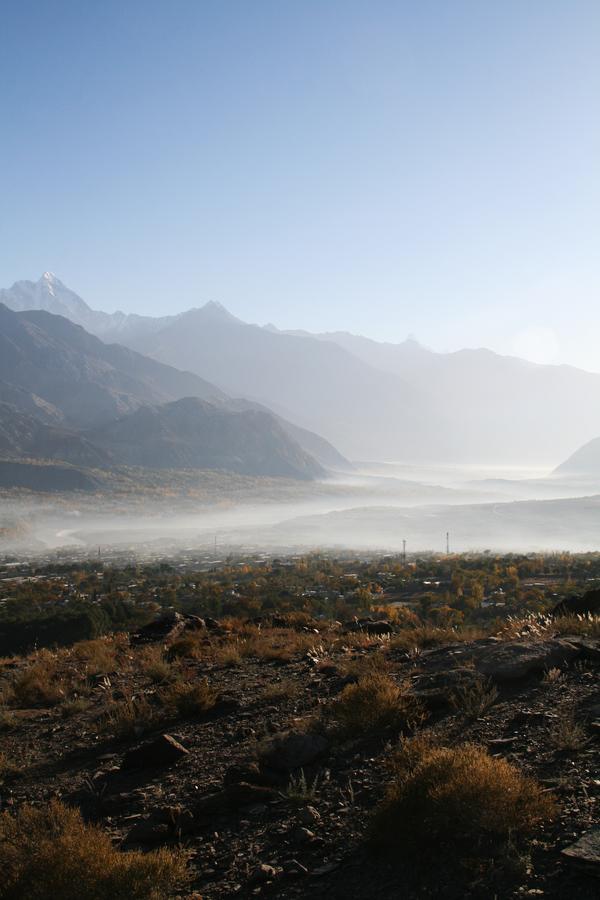 Gilgit Serena Hotel Exterior foto