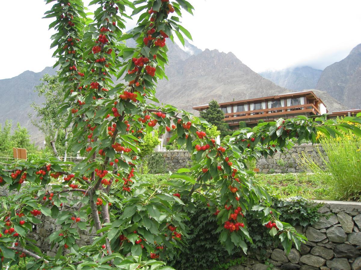 Gilgit Serena Hotel Exterior foto