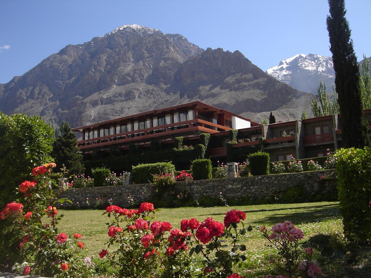 Gilgit Serena Hotel Exterior foto