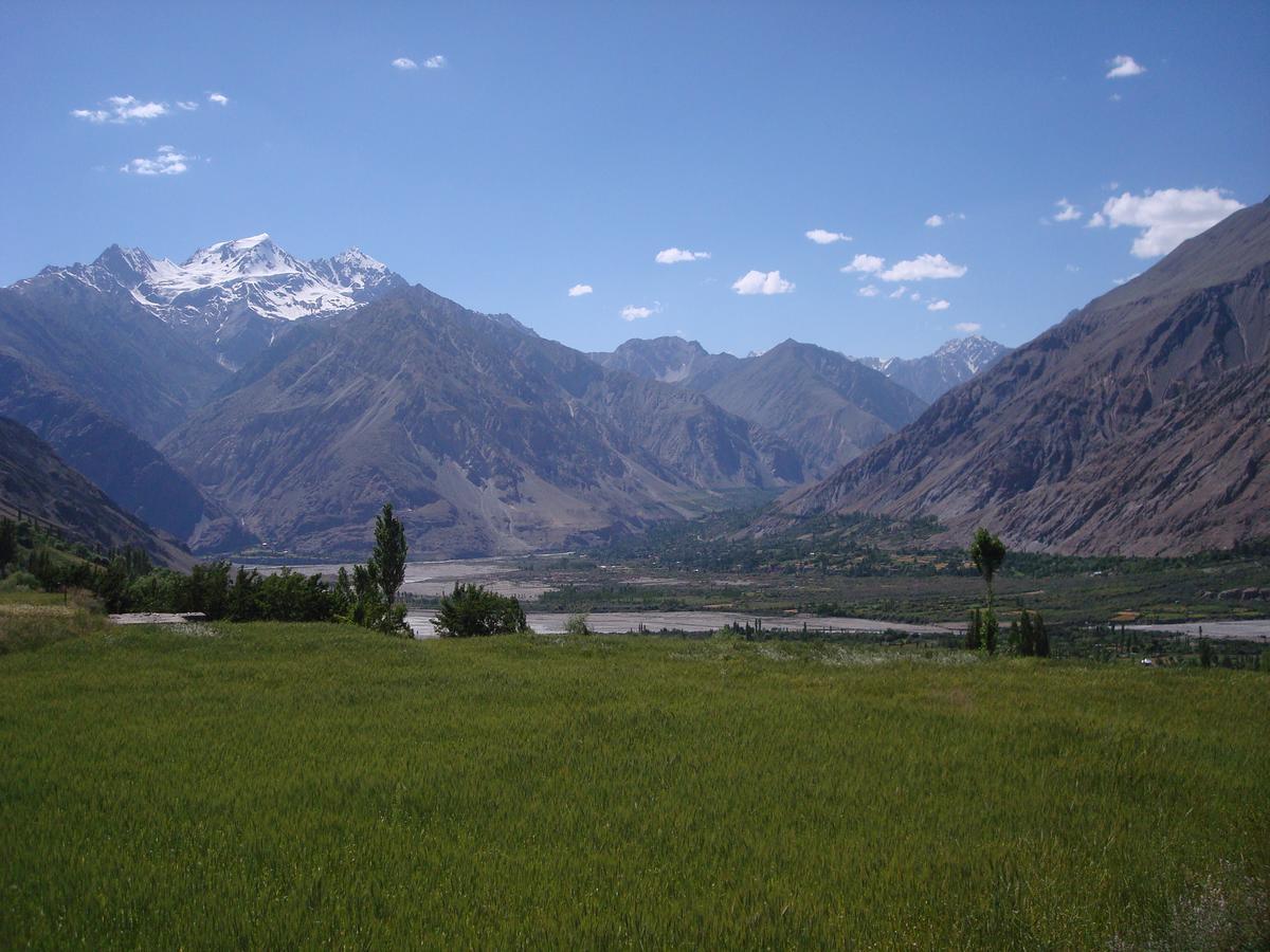 Gilgit Serena Hotel Exterior foto