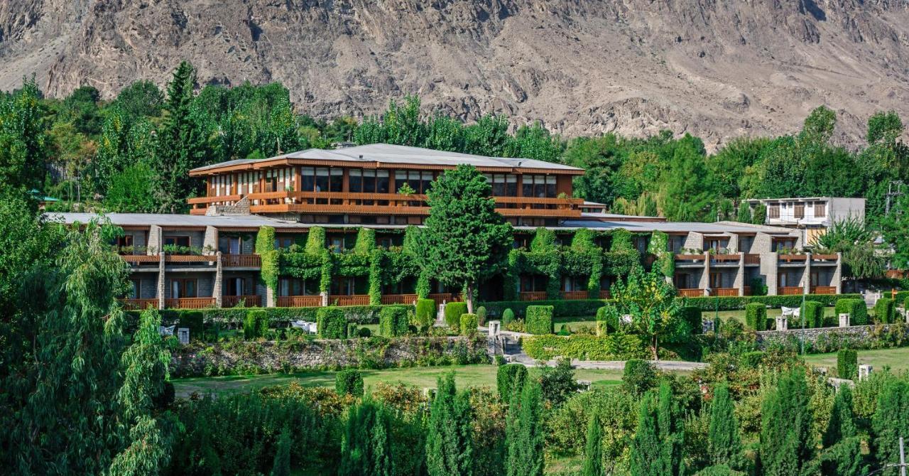 Gilgit Serena Hotel Exterior foto